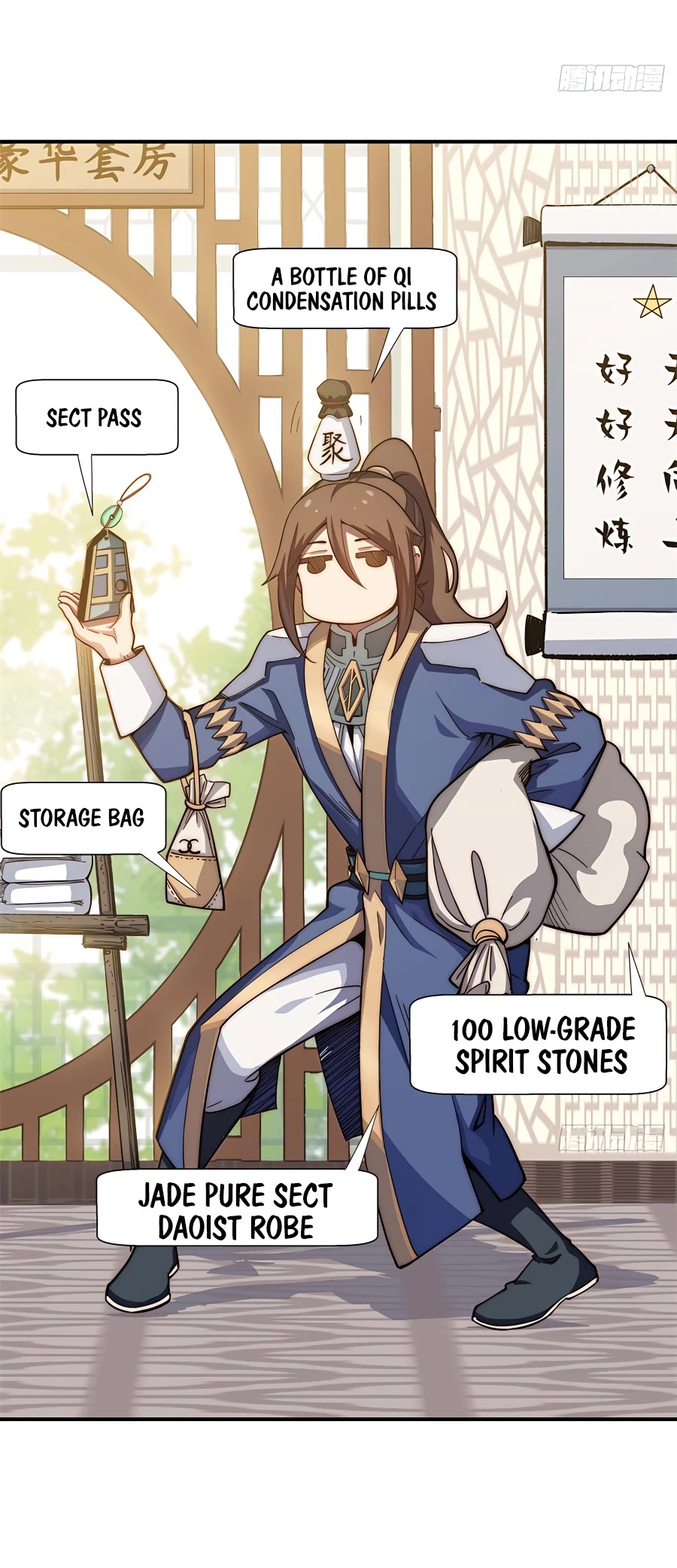 Top Tier Providence: Secretly Cultivate for a Thousand Years Chapter 6 page 20 - Chapter 6