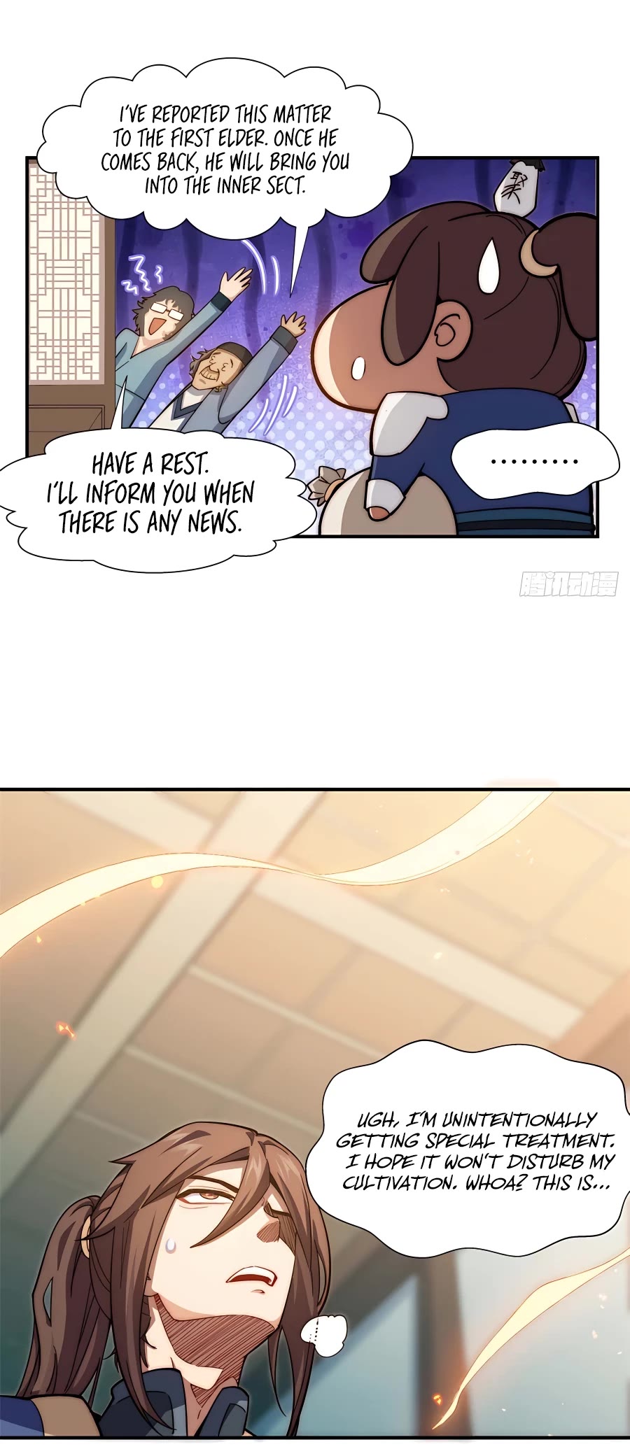 Top Tier Providence: Secretly Cultivate for a Thousand Years Chapter 6 page 21 - Chapter 6