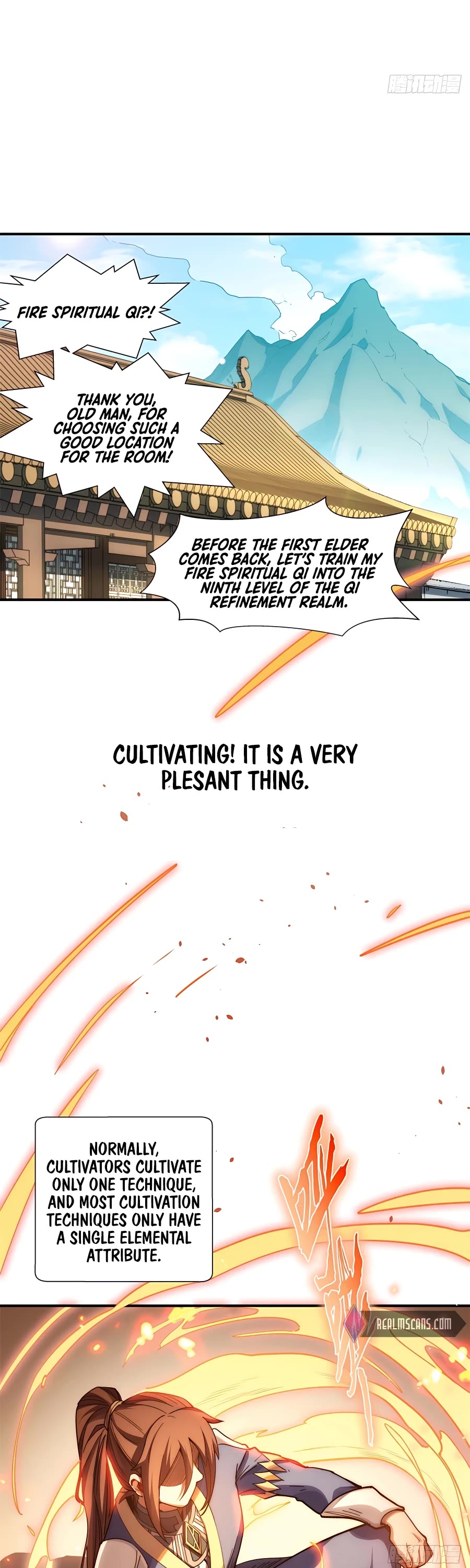 Top Tier Providence: Secretly Cultivate for a Thousand Years Chapter 6 page 22 - Chapter 6