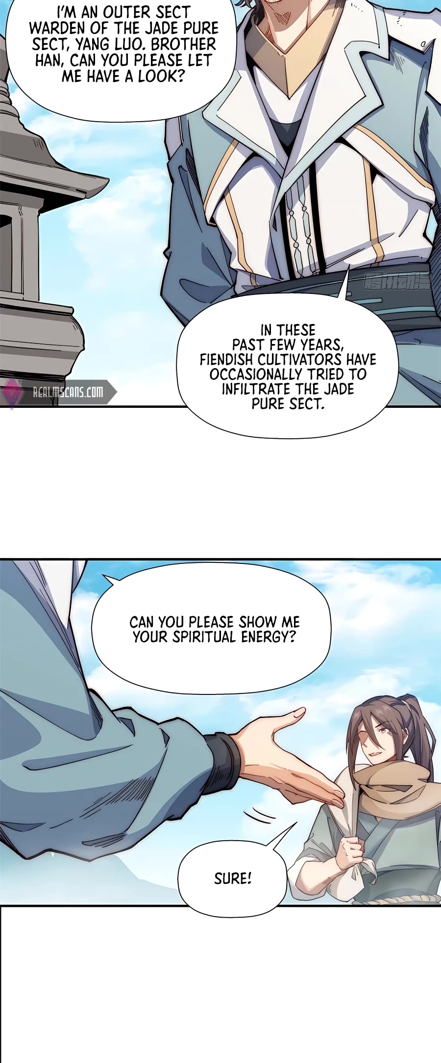 Top Tier Providence: Secretly Cultivate for a Thousand Years Chapter 6 page 5 - Chapter 6