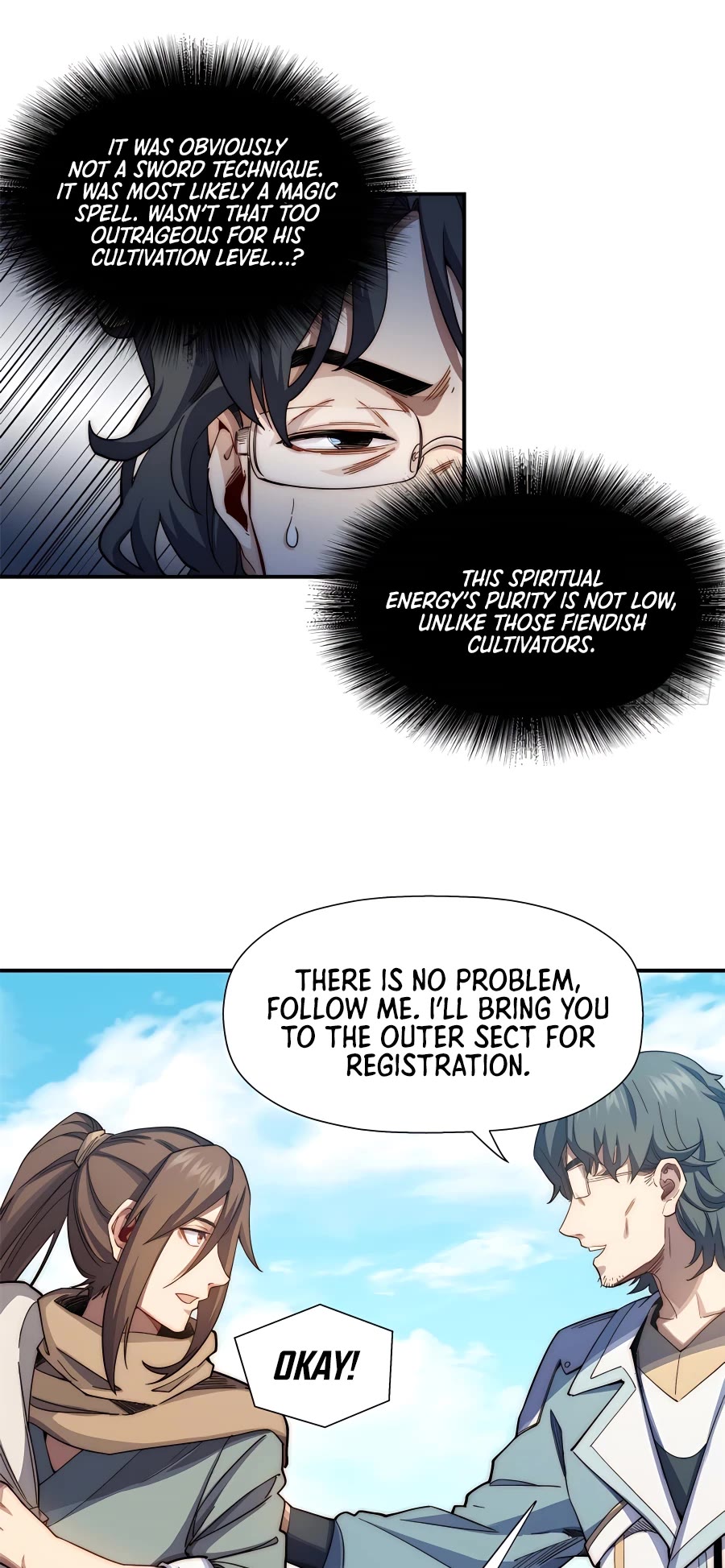 Top Tier Providence: Secretly Cultivate for a Thousand Years Chapter 6 page 8 - Chapter 6