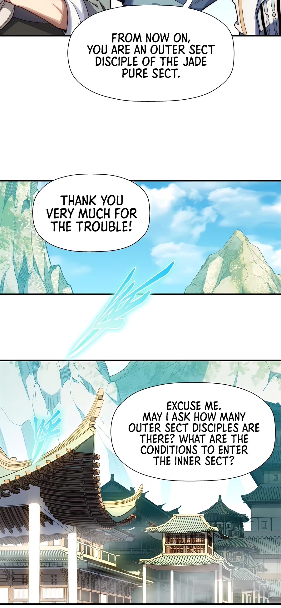 Top Tier Providence: Secretly Cultivate for a Thousand Years Chapter 6 page 9 - Chapter 6