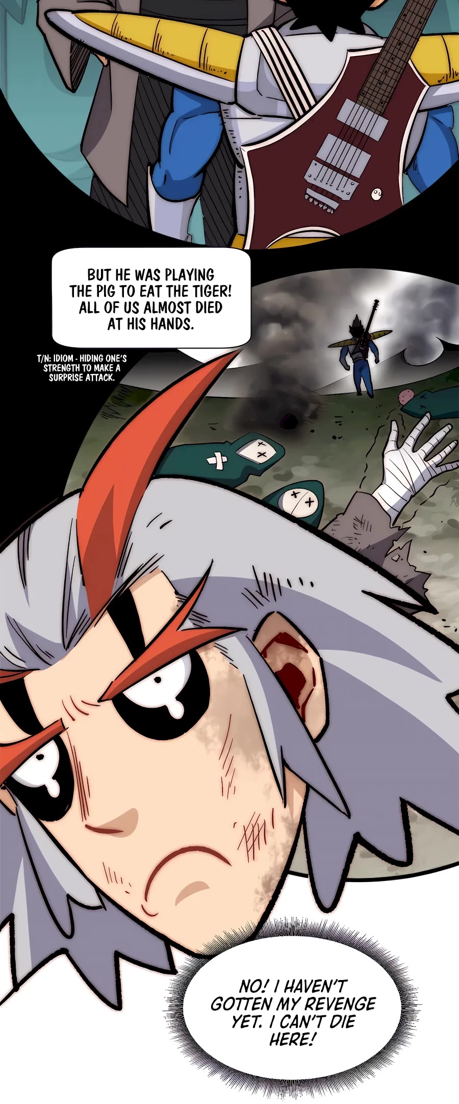 Top Tier Providence: Secretly Cultivate for a Thousand Years Chapter 60 page 7 - Chapter 60
