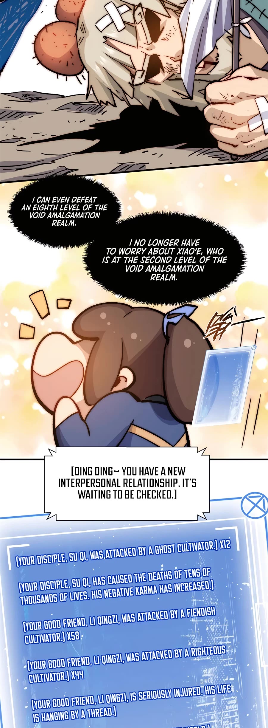 Top Tier Providence: Secretly Cultivate for a Thousand Years Chapter 61 page 26 - Chapter 61