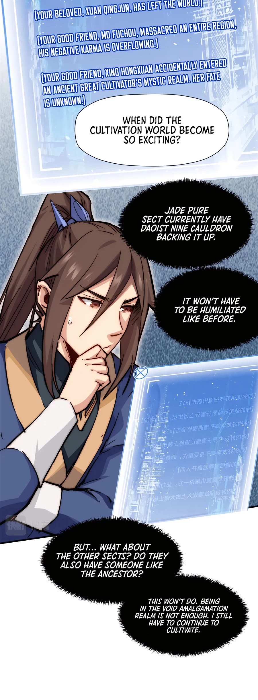 Top Tier Providence: Secretly Cultivate for a Thousand Years Chapter 61 page 27 - Chapter 61