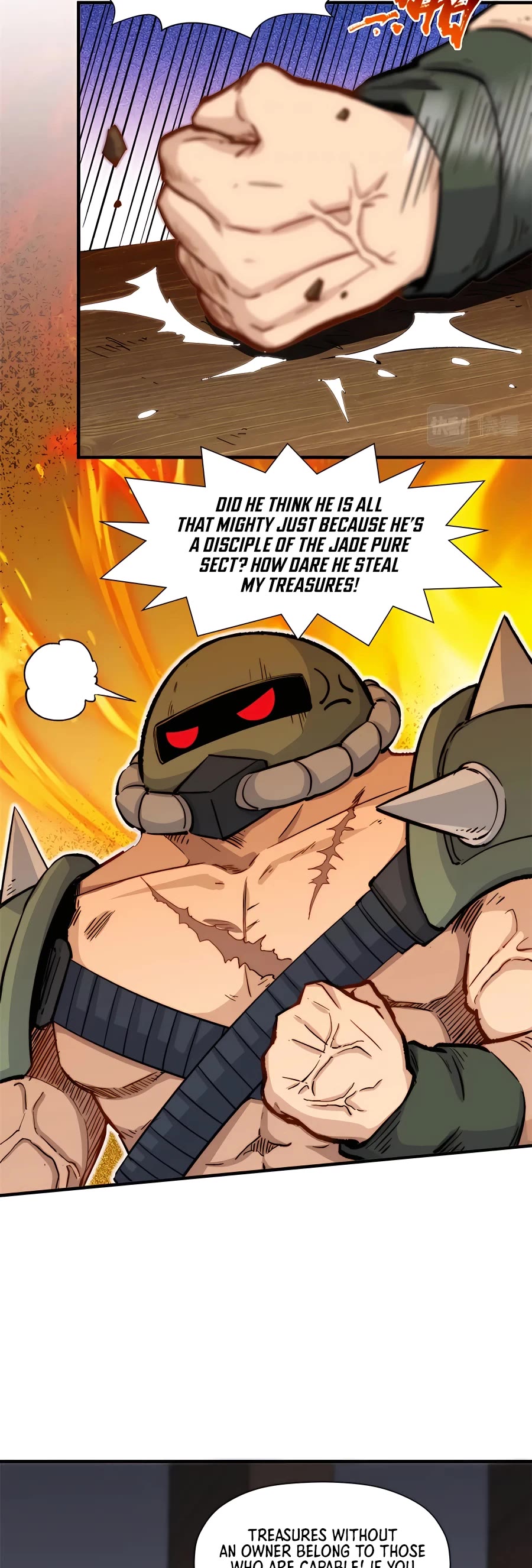 Top Tier Providence: Secretly Cultivate for a Thousand Years Chapter 61 page 3 - Chapter 61