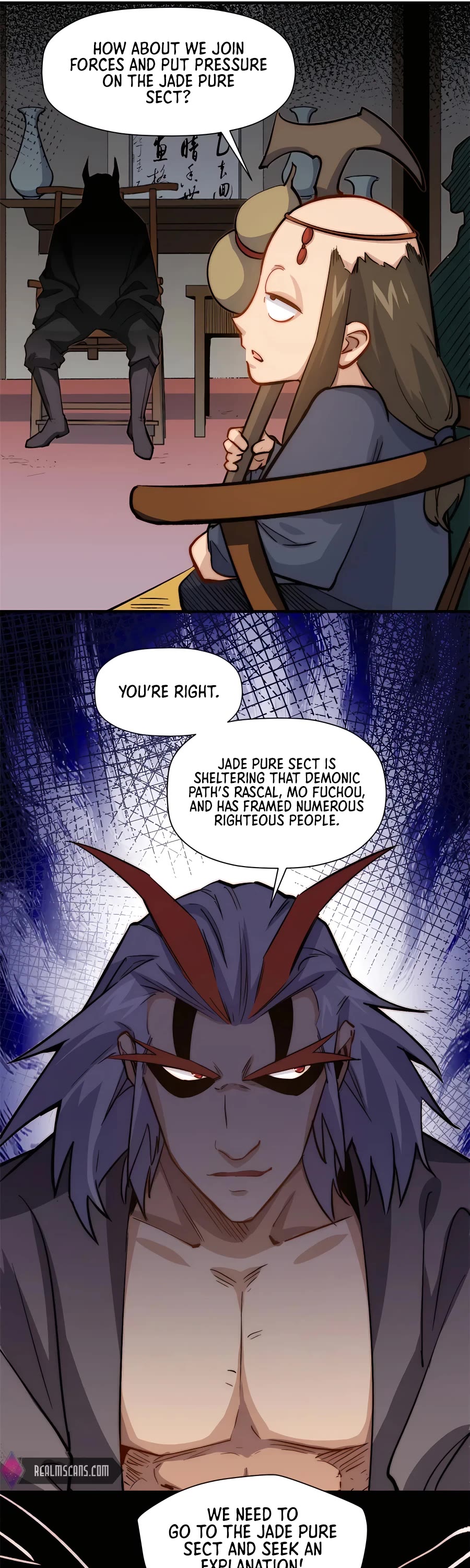 Top Tier Providence: Secretly Cultivate for a Thousand Years Chapter 61 page 5 - Chapter 61