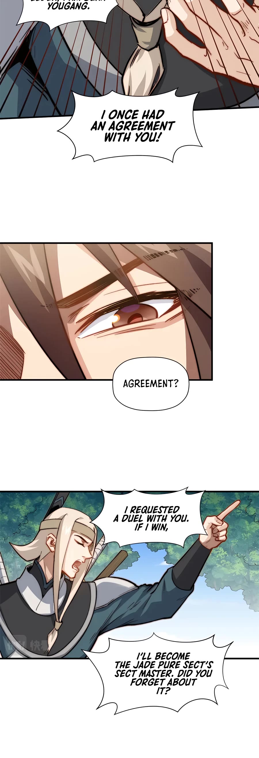 Top Tier Providence: Secretly Cultivate for a Thousand Years Chapter 61 page 8 - Chapter 61