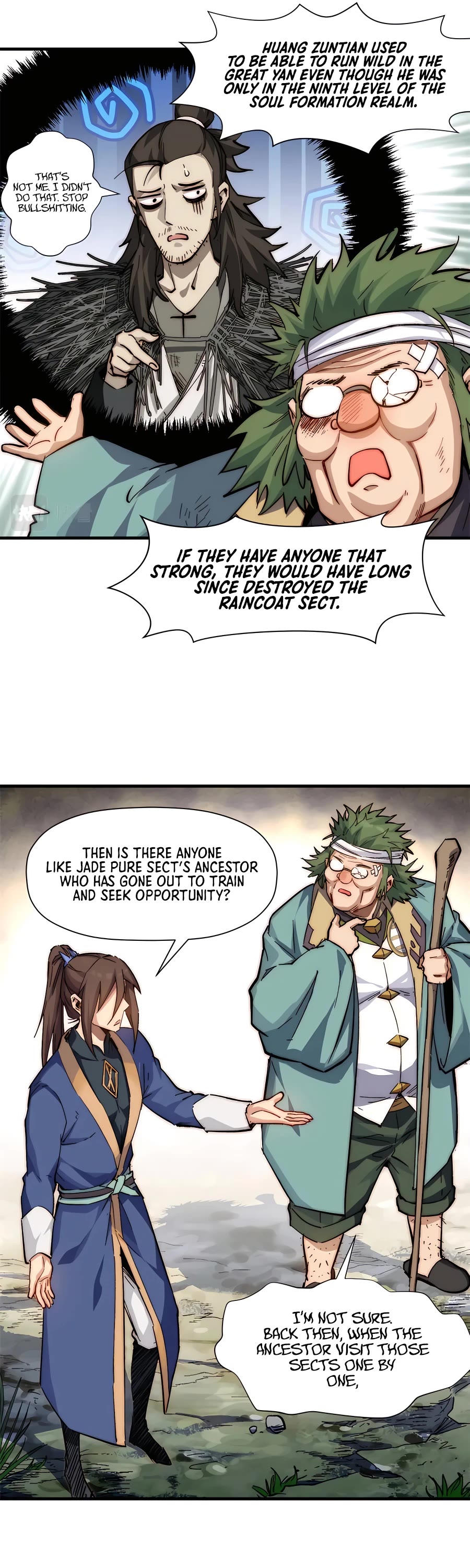 Top Tier Providence: Secretly Cultivate for a Thousand Years Chapter 62 page 13 - Chapter 62