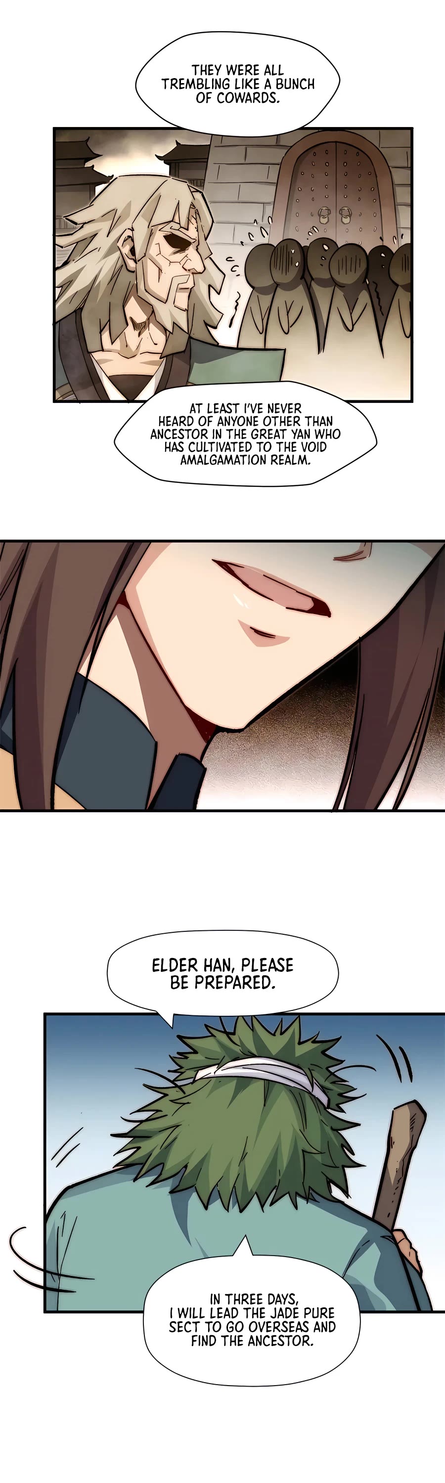 Top Tier Providence: Secretly Cultivate for a Thousand Years Chapter 62 page 14 - Chapter 62