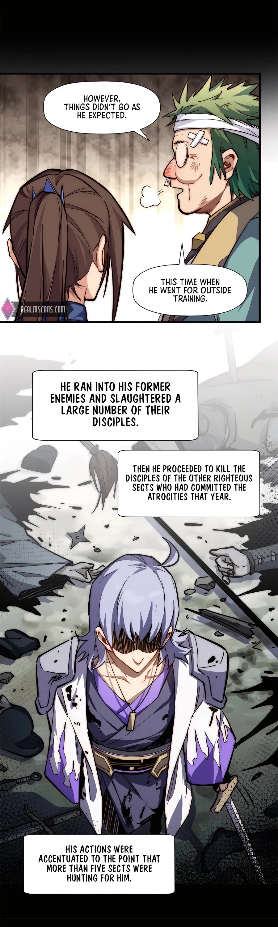 Top Tier Providence: Secretly Cultivate for a Thousand Years Chapter 62 page 8 - Chapter 62