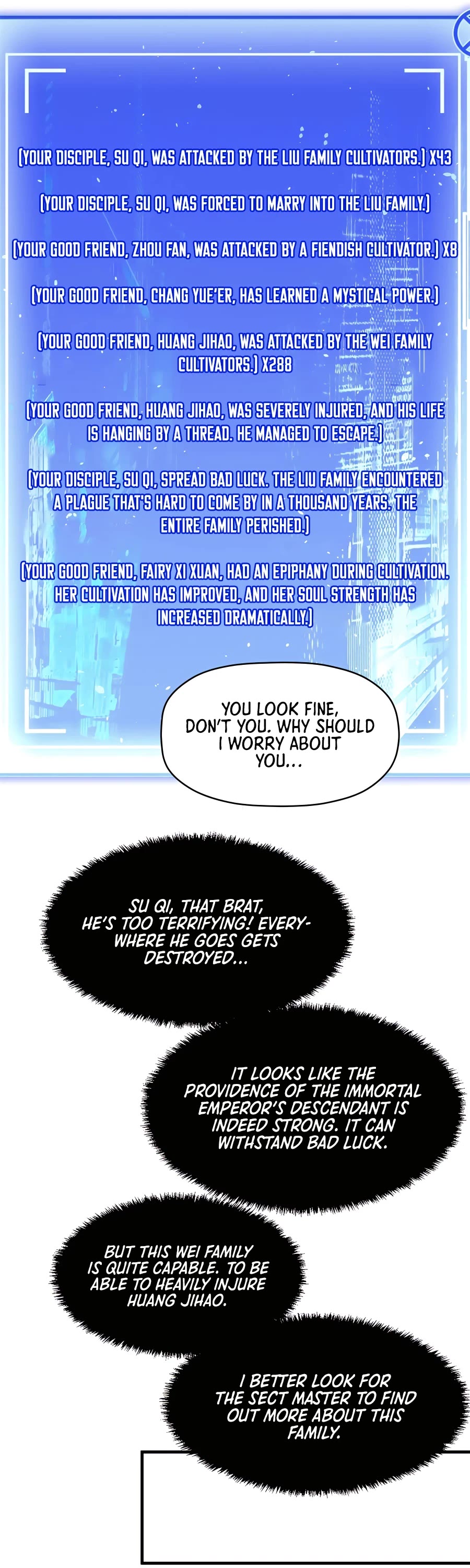 Top Tier Providence: Secretly Cultivate for a Thousand Years Chapter 63 page 15 - Chapter 63