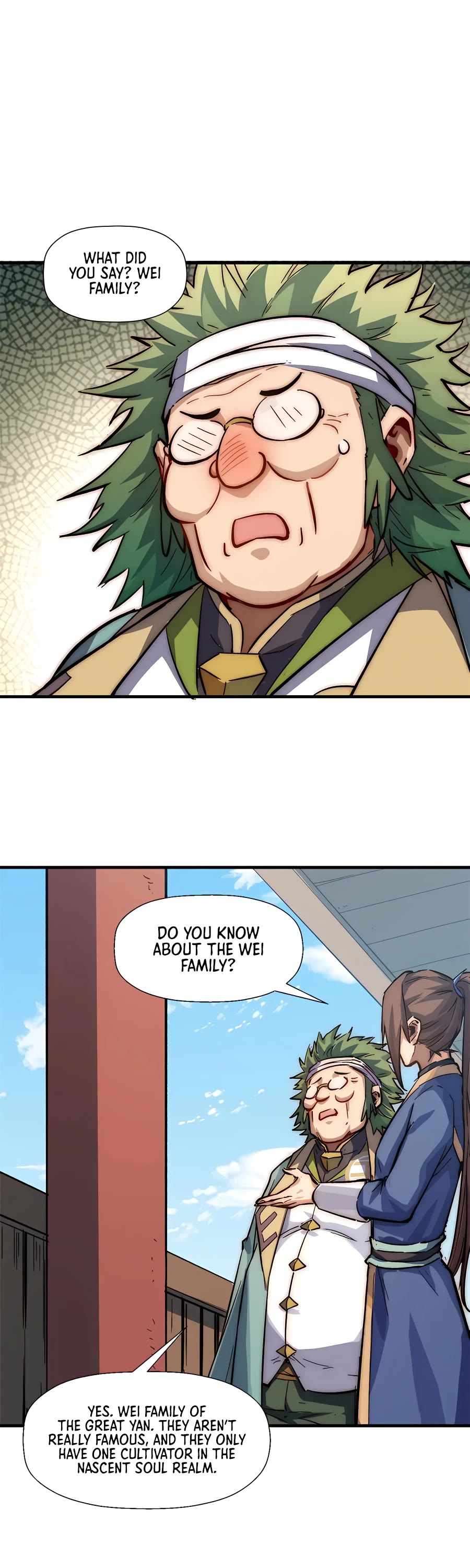 Top Tier Providence: Secretly Cultivate for a Thousand Years Chapter 63 page 16 - Chapter 63