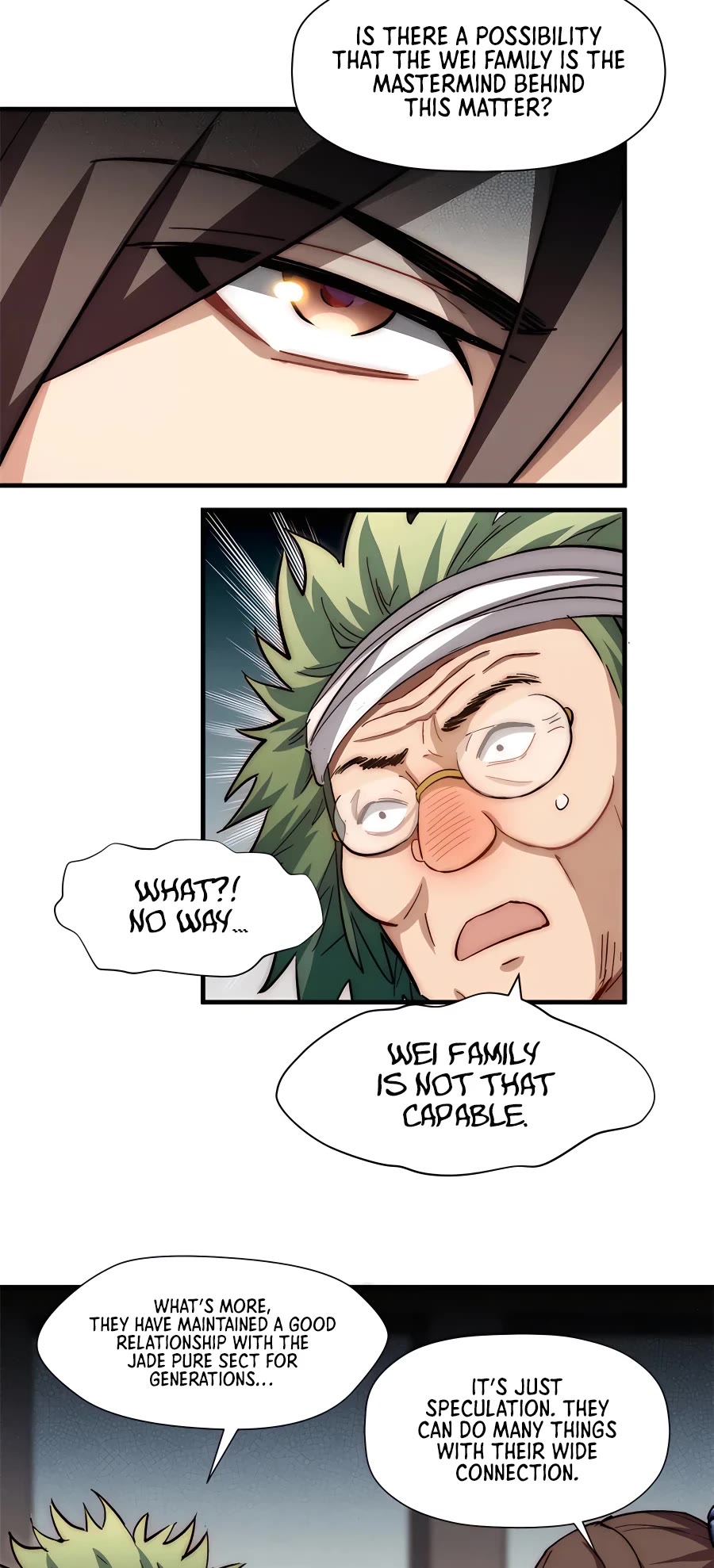Top Tier Providence: Secretly Cultivate for a Thousand Years Chapter 63 page 18 - Chapter 63