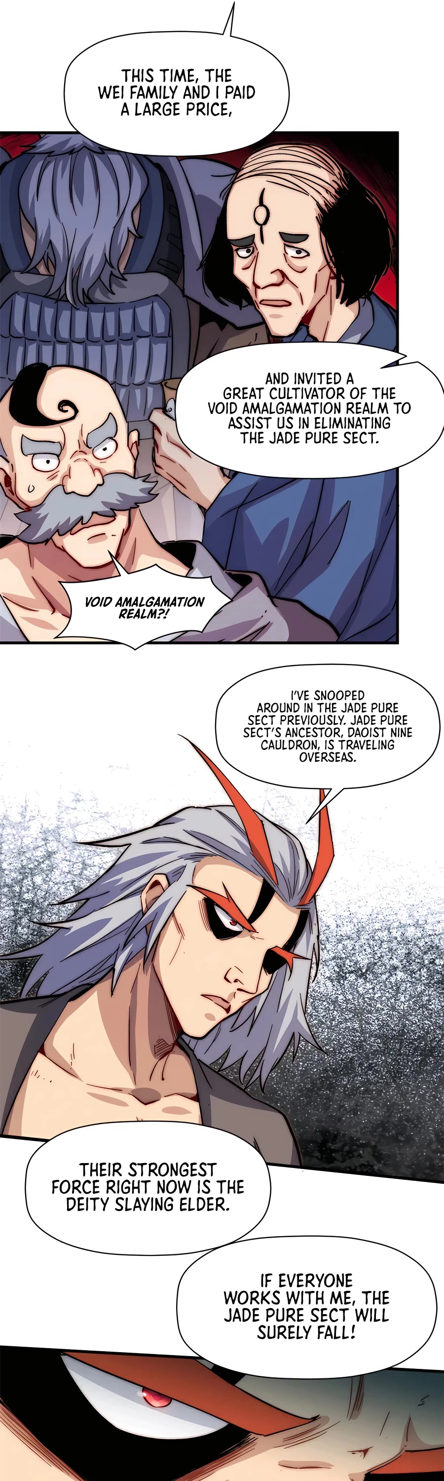 Top Tier Providence: Secretly Cultivate for a Thousand Years Chapter 63 page 30 - Chapter 63
