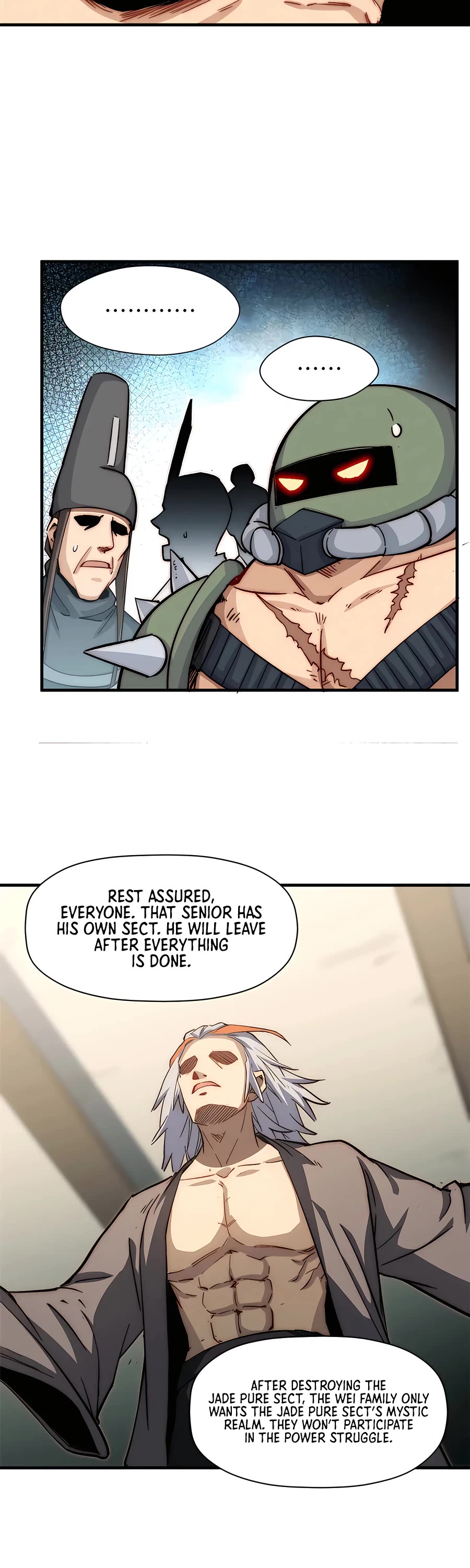 Top Tier Providence: Secretly Cultivate for a Thousand Years Chapter 63 page 31 - Chapter 63