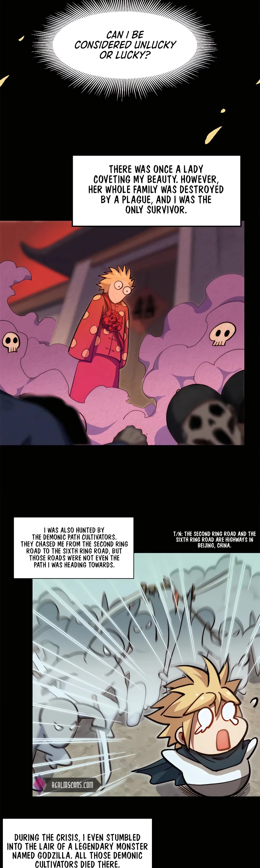 Top Tier Providence: Secretly Cultivate for a Thousand Years Chapter 64 page 13 - Chapter 64