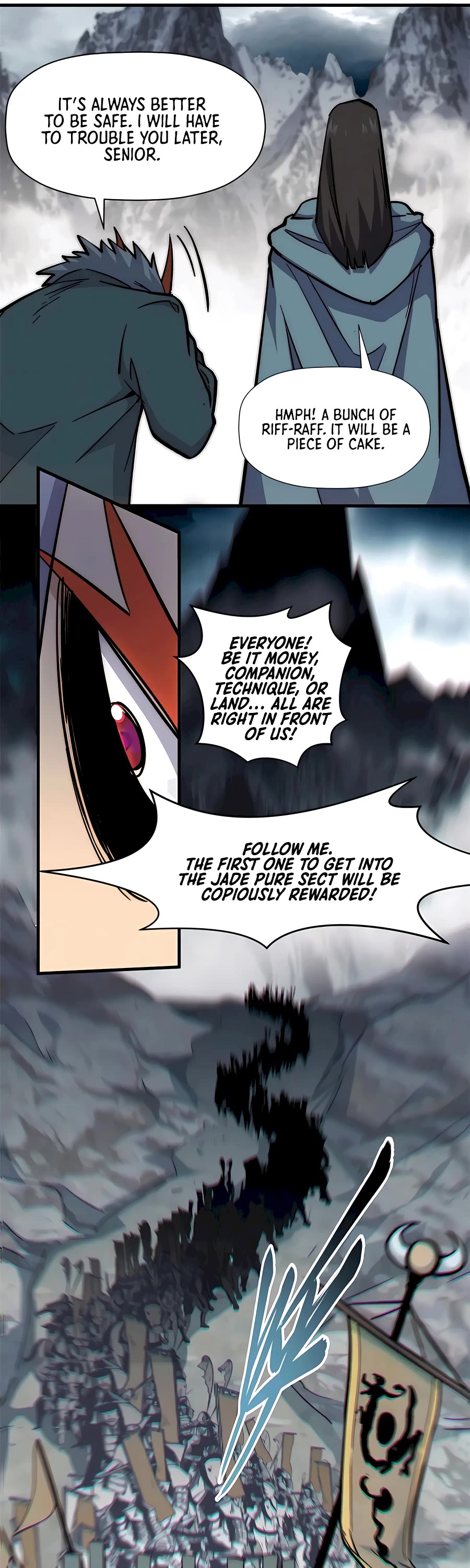 Top Tier Providence: Secretly Cultivate for a Thousand Years Chapter 64 page 25 - Chapter 64