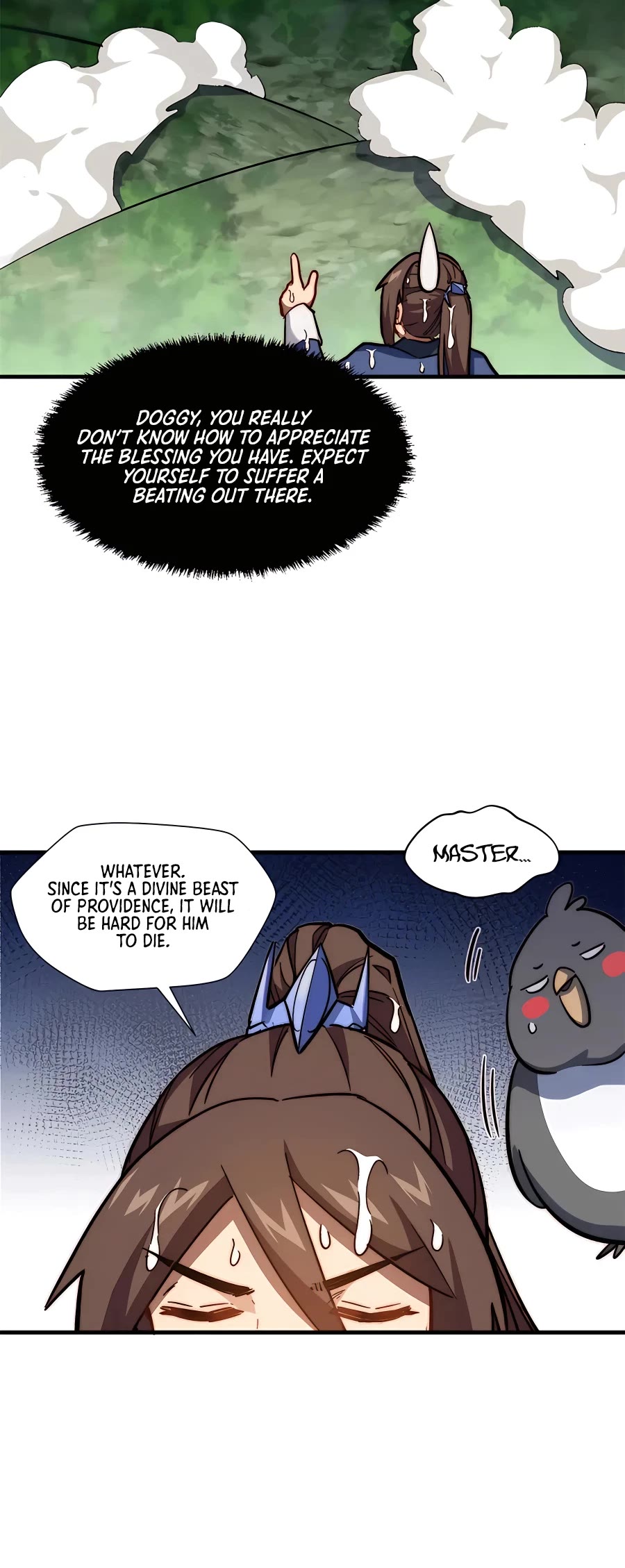 Top Tier Providence: Secretly Cultivate for a Thousand Years Chapter 64 page 8 - Chapter 64