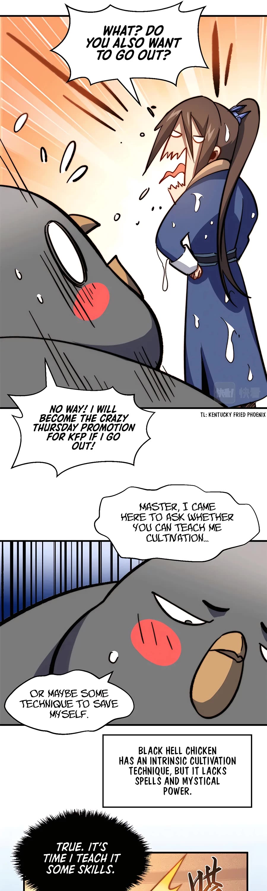 Top Tier Providence: Secretly Cultivate for a Thousand Years Chapter 64 page 9 - Chapter 64