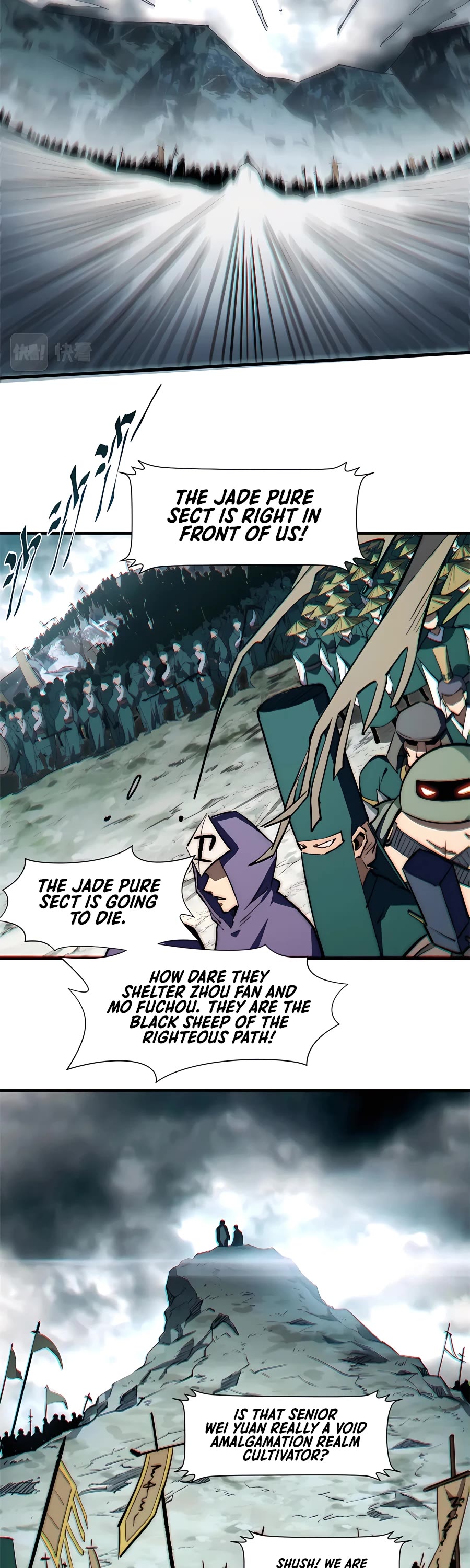 Top Tier Providence: Secretly Cultivate for a Thousand Years Chapter 65 page 12 - Chapter 65
