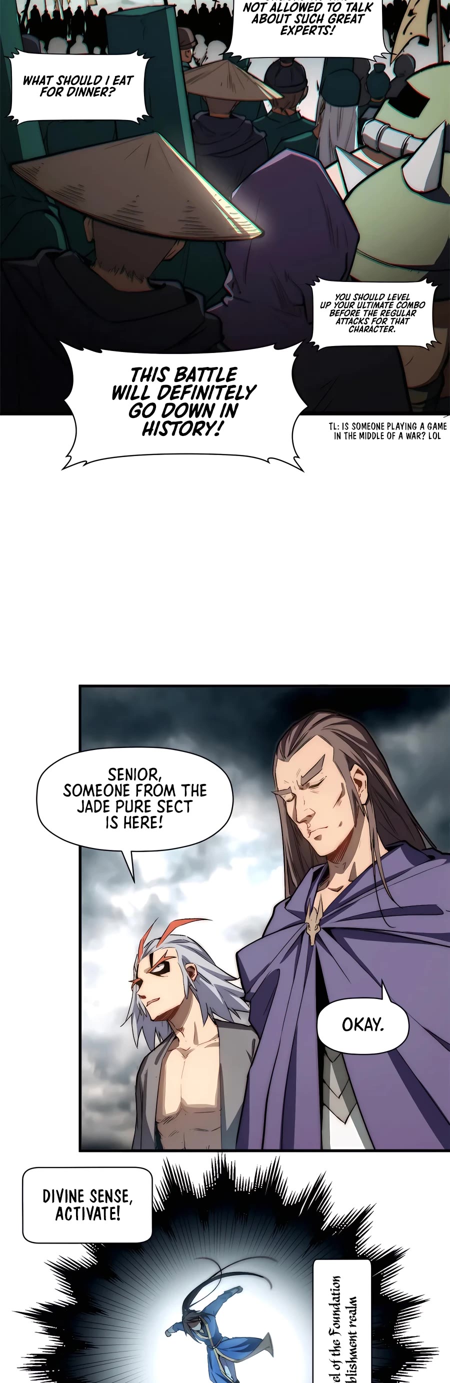 Top Tier Providence: Secretly Cultivate for a Thousand Years Chapter 65 page 13 - Chapter 65