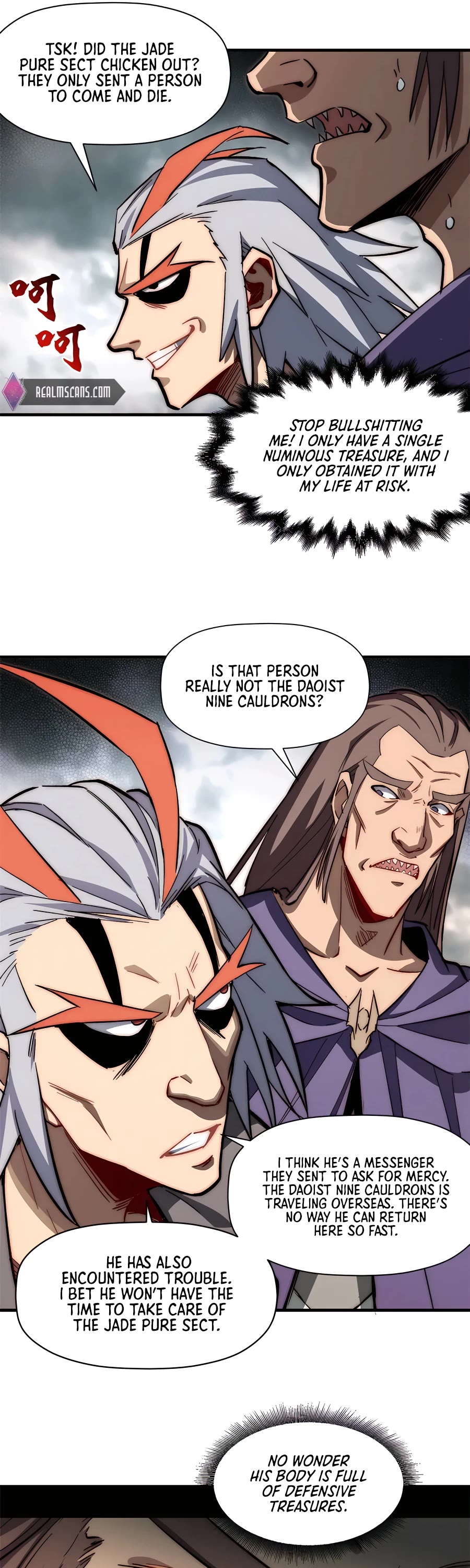 Top Tier Providence: Secretly Cultivate for a Thousand Years Chapter 65 page 15 - Chapter 65