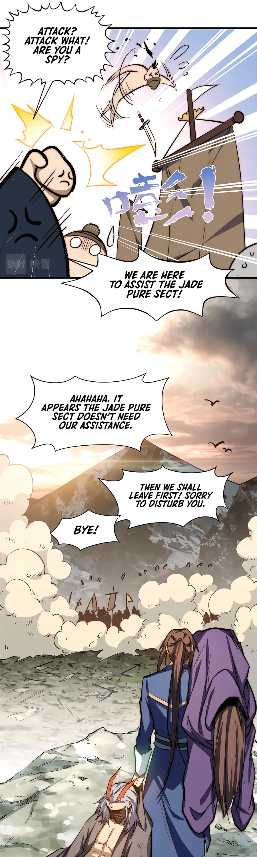 Top Tier Providence: Secretly Cultivate for a Thousand Years Chapter 65 page 28 - Chapter 65