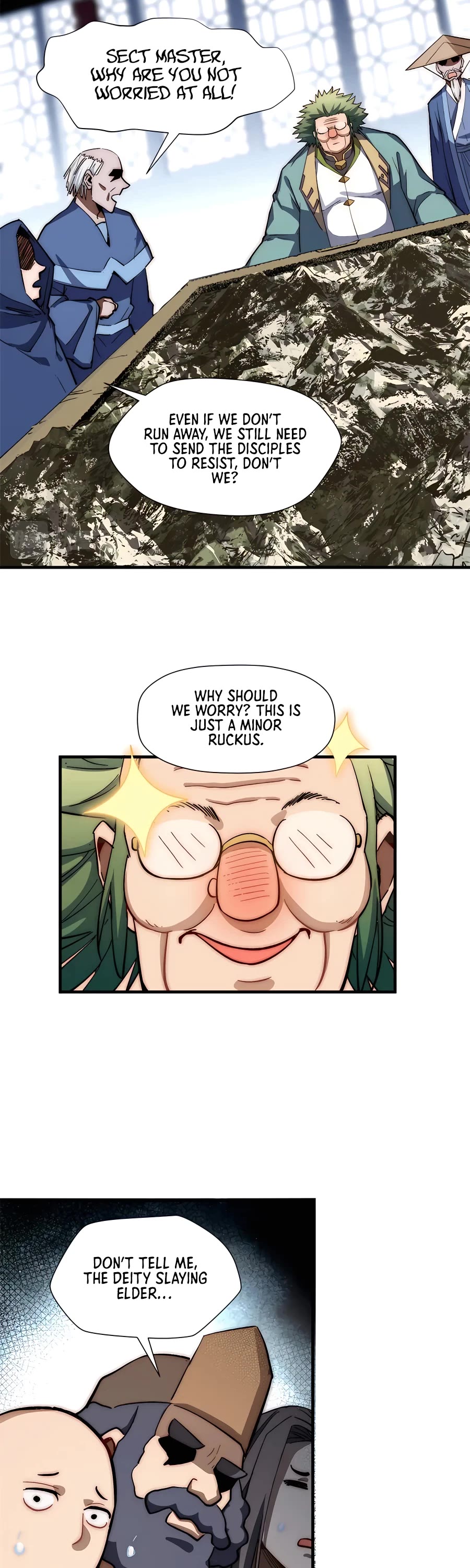 Top Tier Providence: Secretly Cultivate for a Thousand Years Chapter 65 page 3 - Chapter 65