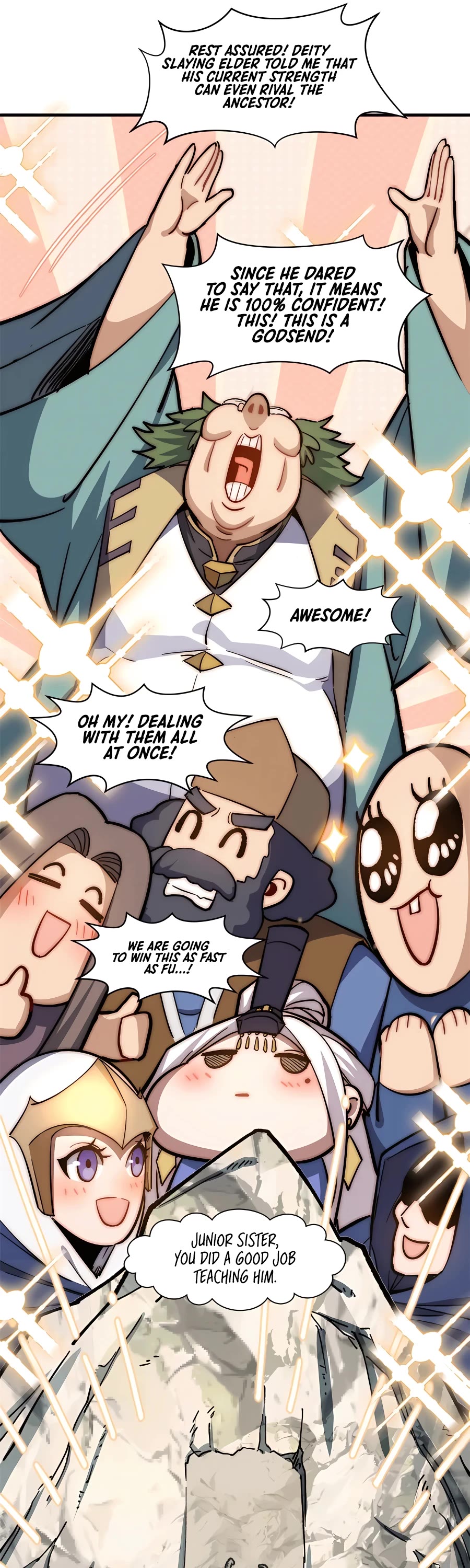 Top Tier Providence: Secretly Cultivate for a Thousand Years Chapter 65 page 6 - Chapter 65