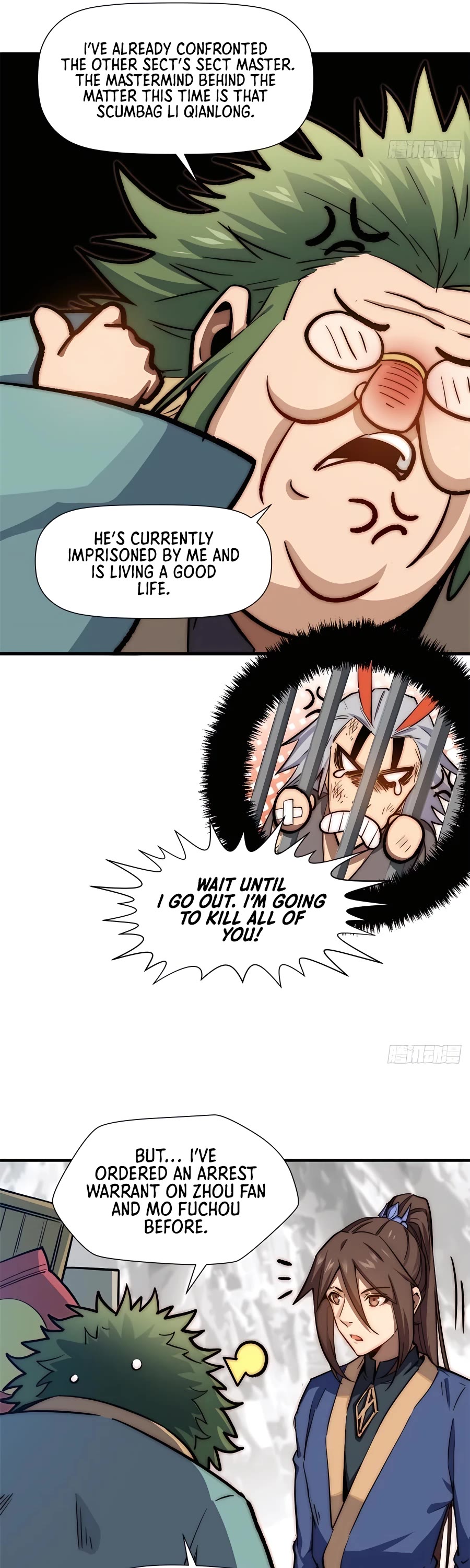 Top Tier Providence: Secretly Cultivate for a Thousand Years Chapter 66 page 19 - Chapter 66