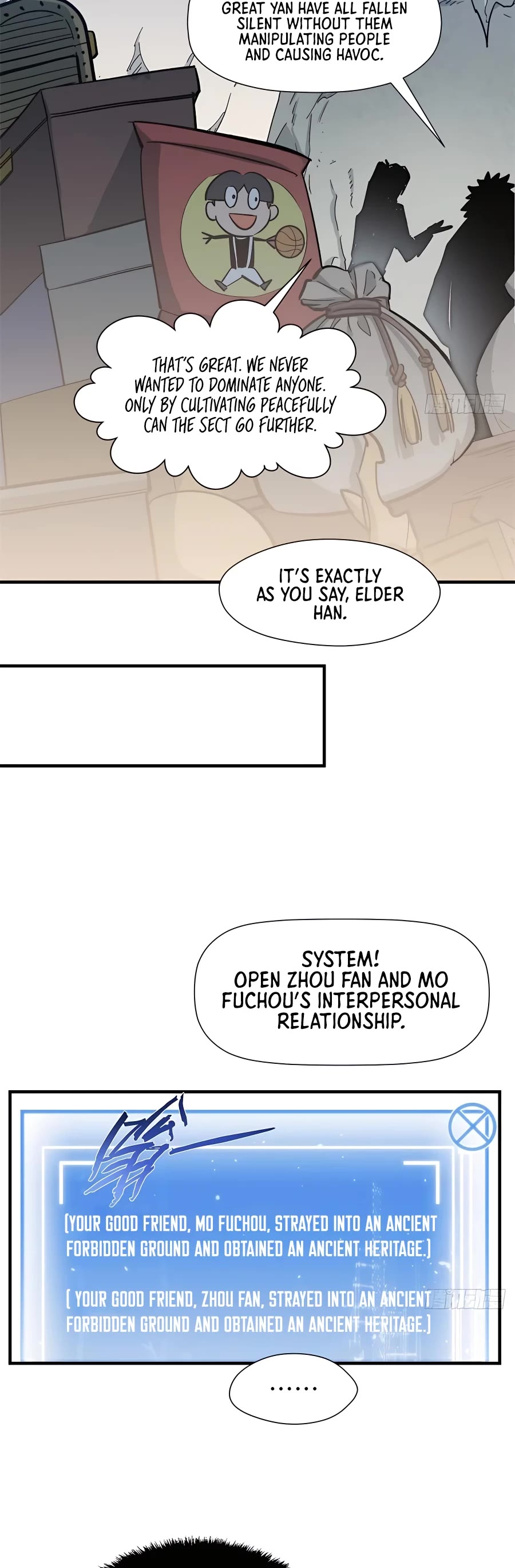 Top Tier Providence: Secretly Cultivate for a Thousand Years Chapter 66 page 21 - Chapter 66