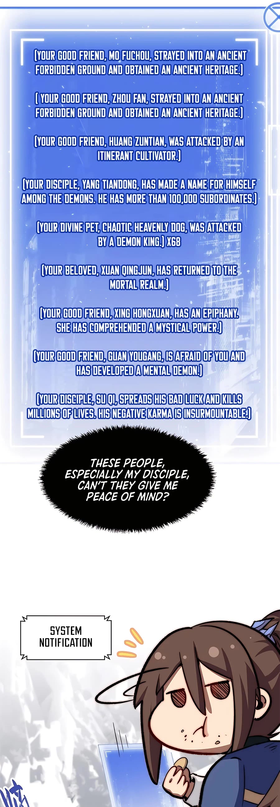 Top Tier Providence: Secretly Cultivate for a Thousand Years Chapter 66 page 23 - Chapter 66