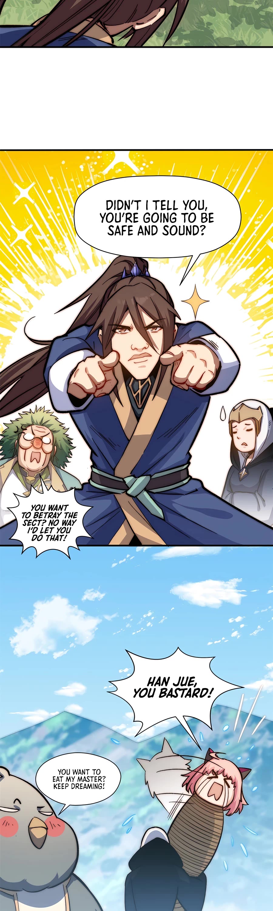 Top Tier Providence: Secretly Cultivate for a Thousand Years Chapter 67 page 27 - Chapter 67