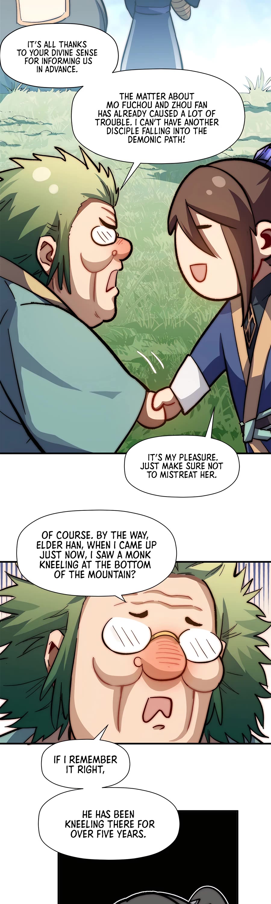 Top Tier Providence: Secretly Cultivate for a Thousand Years Chapter 67 page 28 - Chapter 67