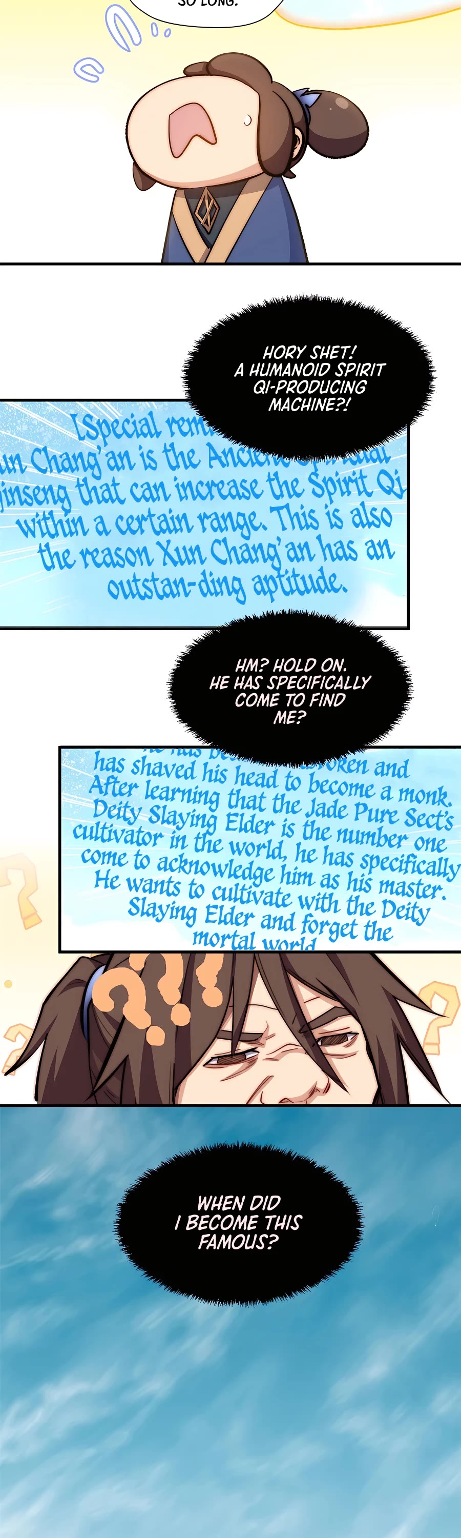 Top Tier Providence: Secretly Cultivate for a Thousand Years Chapter 67 page 3 - Chapter 67