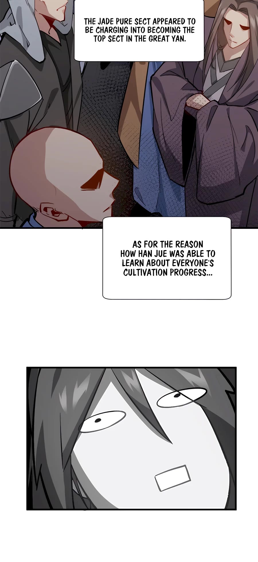Top Tier Providence: Secretly Cultivate for a Thousand Years Chapter 68 page 12 - Chapter 68