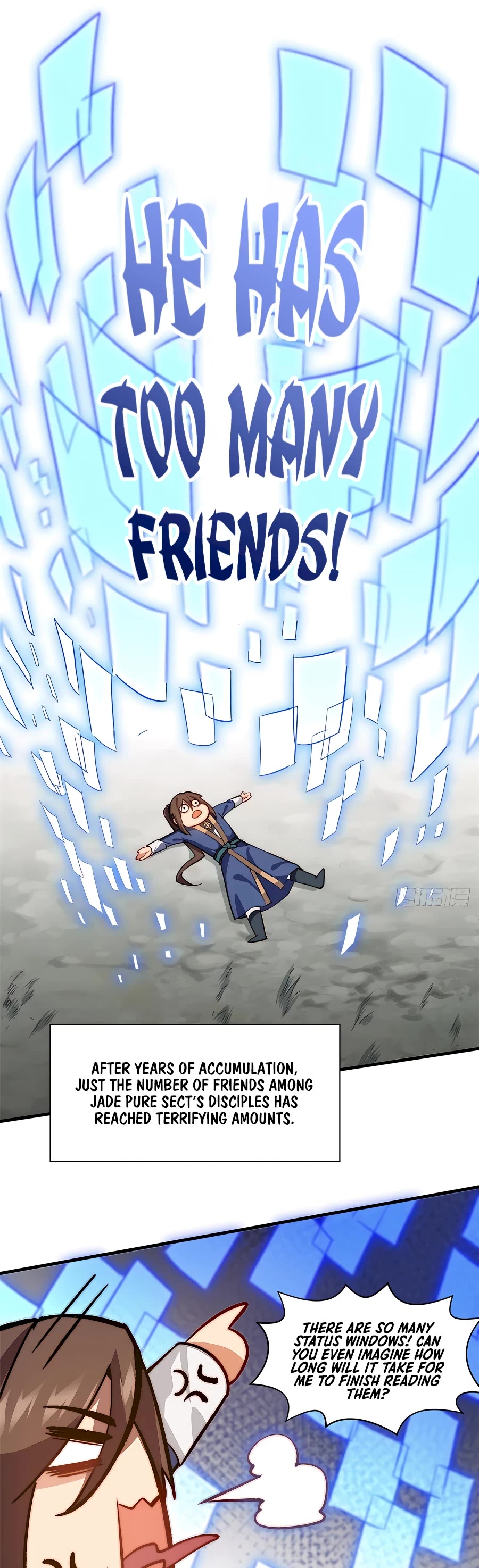 Top Tier Providence: Secretly Cultivate for a Thousand Years Chapter 68 page 13 - Chapter 68