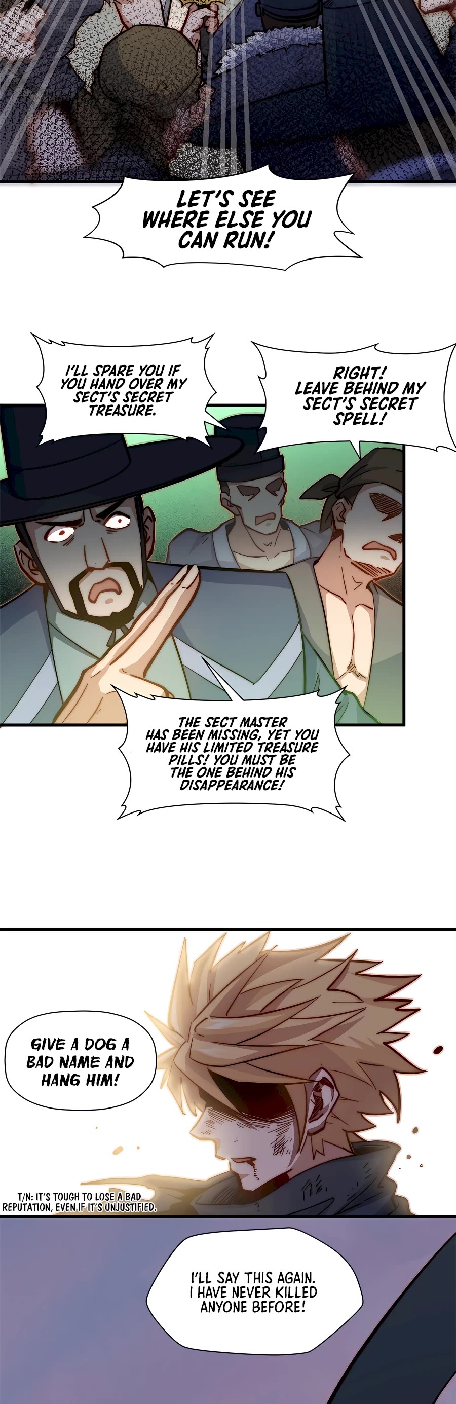 Top Tier Providence: Secretly Cultivate for a Thousand Years Chapter 68 page 17 - Chapter 68