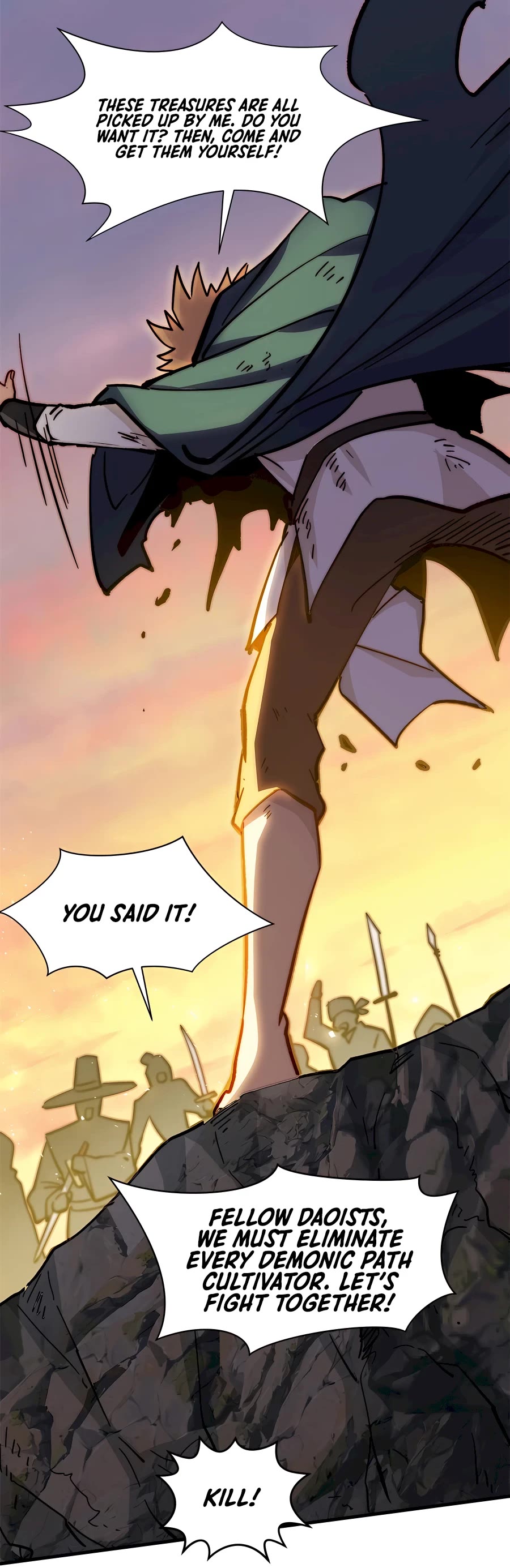 Top Tier Providence: Secretly Cultivate for a Thousand Years Chapter 68 page 18 - Chapter 68