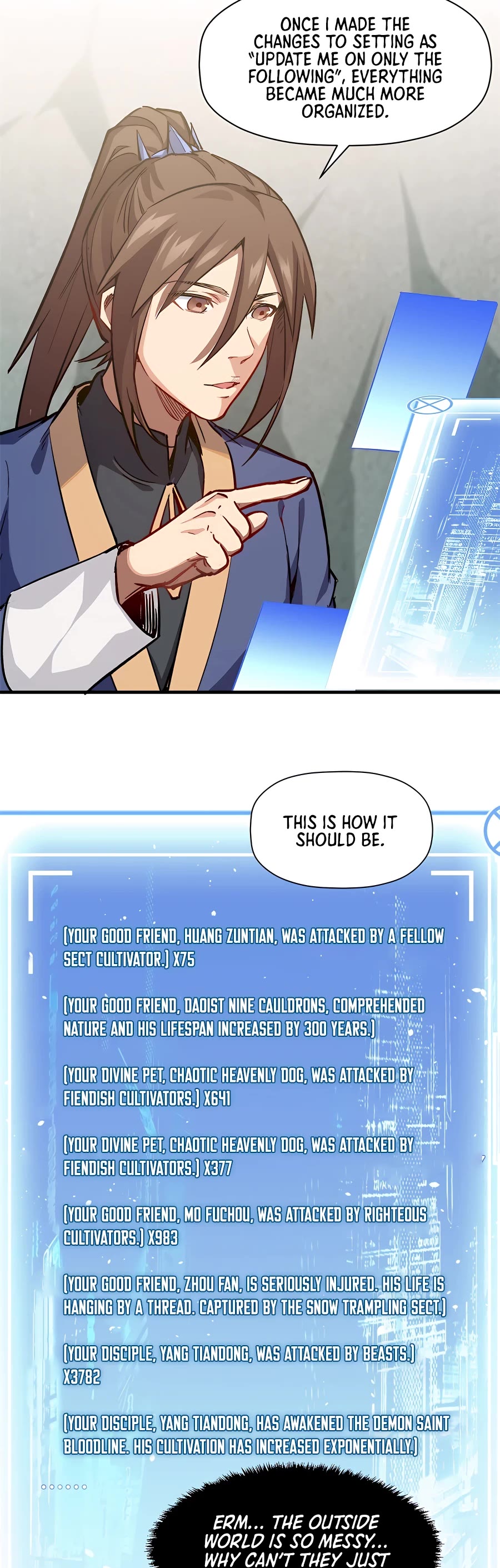 Top Tier Providence: Secretly Cultivate for a Thousand Years Chapter 68 page 24 - Chapter 68