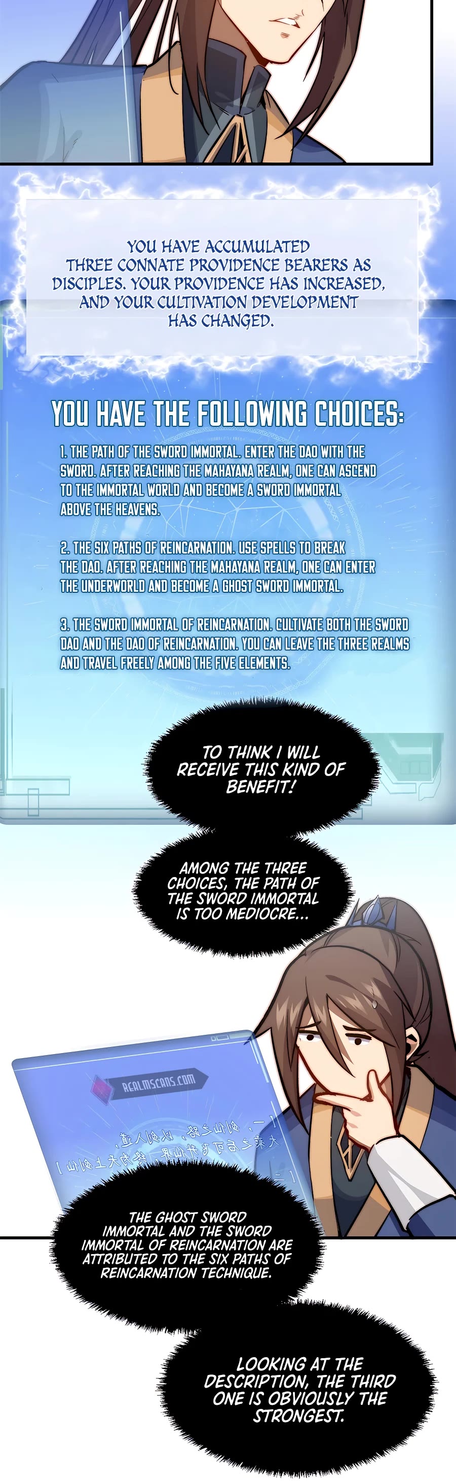 Top Tier Providence: Secretly Cultivate for a Thousand Years Chapter 68 page 7 - Chapter 68