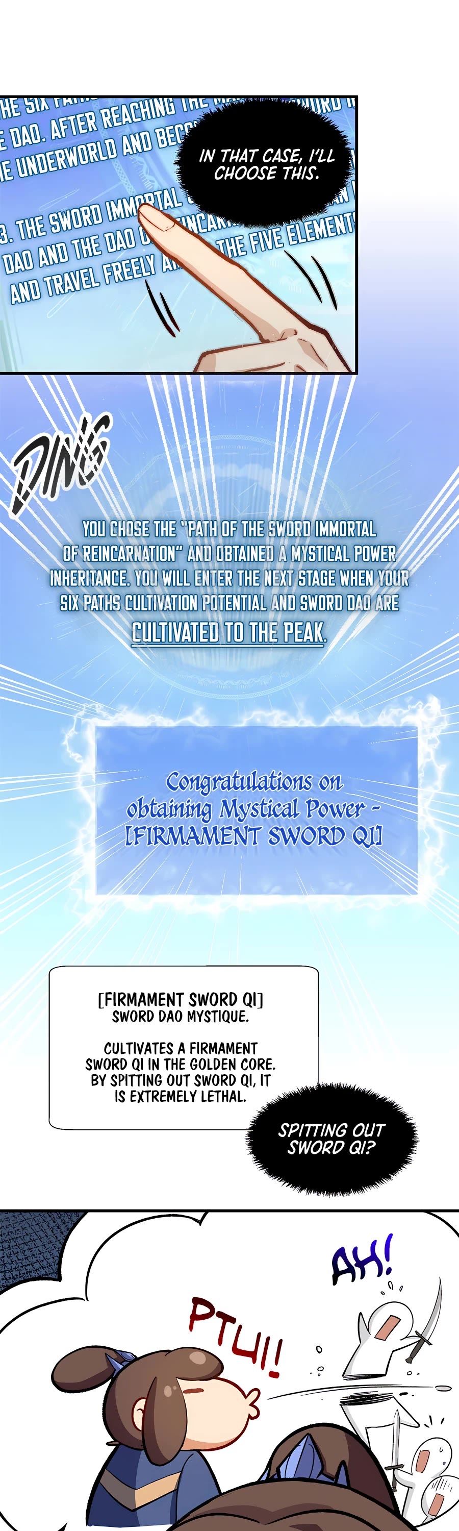 Top Tier Providence: Secretly Cultivate for a Thousand Years Chapter 68 page 8 - Chapter 68