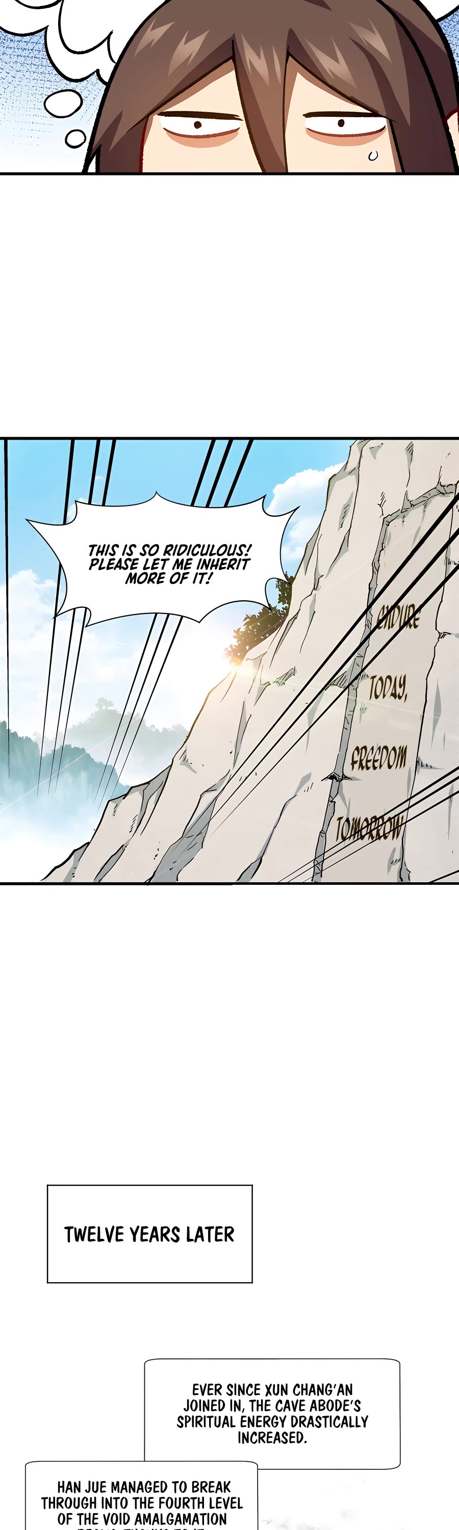 Top Tier Providence: Secretly Cultivate for a Thousand Years Chapter 68 page 9 - Chapter 68