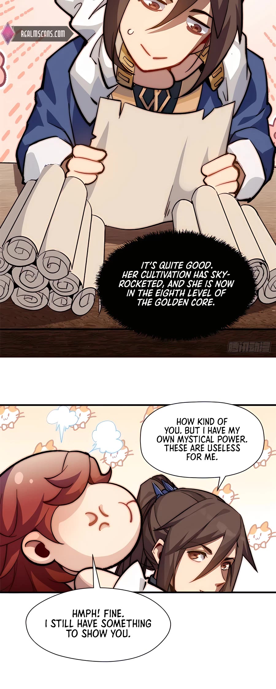 Top Tier Providence: Secretly Cultivate for a Thousand Years Chapter 69 page 20 - Chapter 69