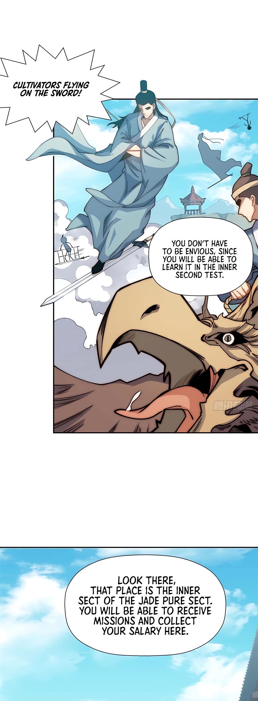 Top Tier Providence: Secretly Cultivate for a Thousand Years Chapter 7 page 12 - Chapter 7
