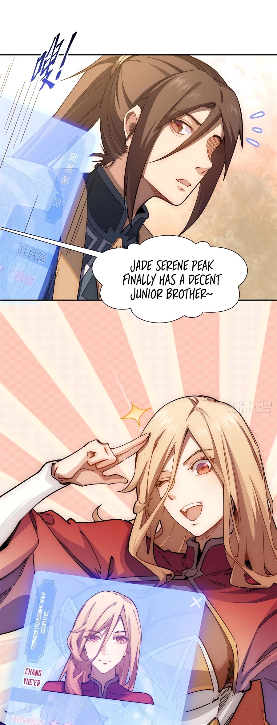 Top Tier Providence: Secretly Cultivate for a Thousand Years Chapter 7 page 20 - Chapter 7
