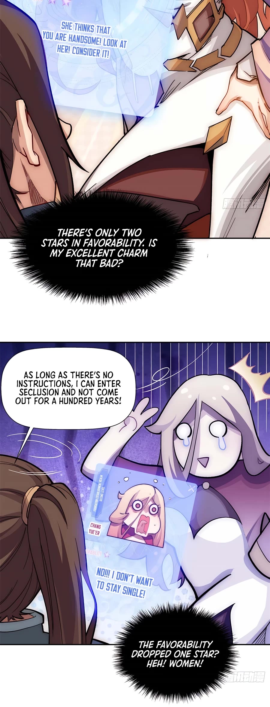 Top Tier Providence: Secretly Cultivate for a Thousand Years Chapter 7 page 21 - Chapter 7