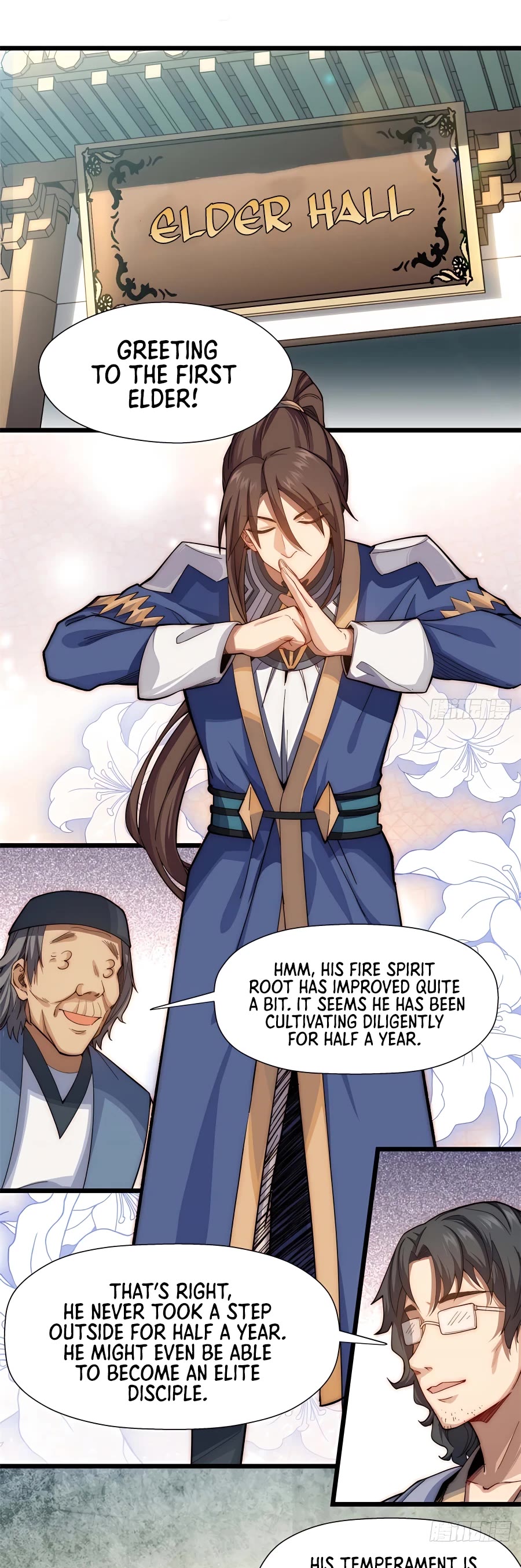 Top Tier Providence: Secretly Cultivate for a Thousand Years Chapter 7 page 3 - Chapter 7