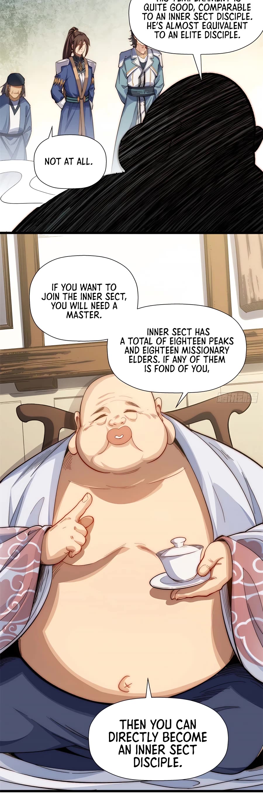 Top Tier Providence: Secretly Cultivate for a Thousand Years Chapter 7 page 4 - Chapter 7
